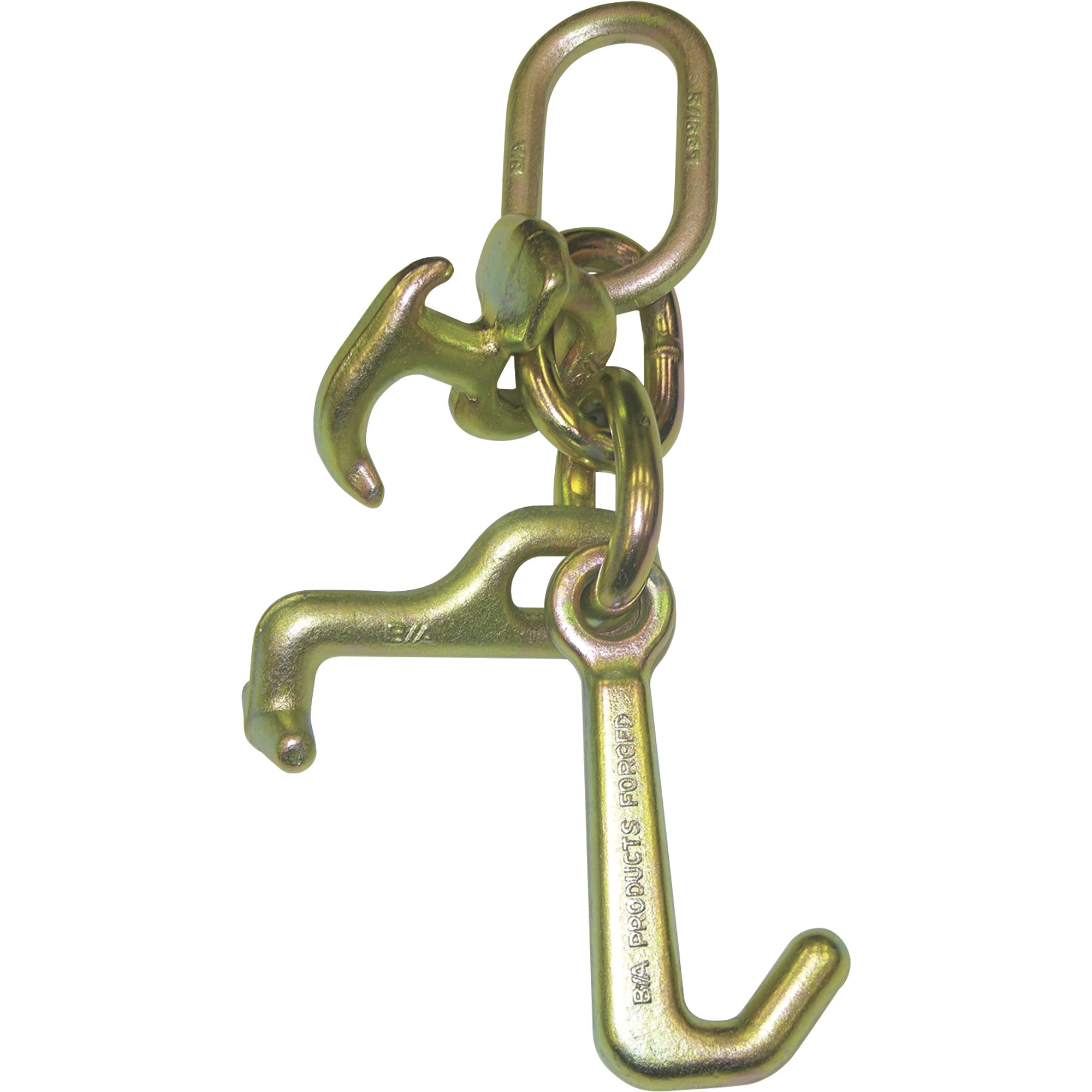 B/A Products R, T and Mini J Hook Cluster, 4700-Lb. Safe Working Load, Model# 11-7CL